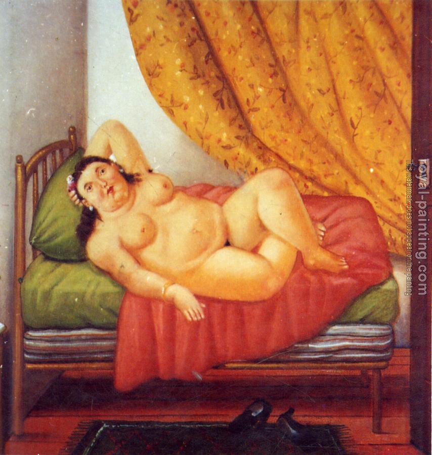 Fernando Botero : The Bedroom